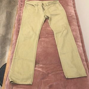 Diesel jeans mens 32x33 used
